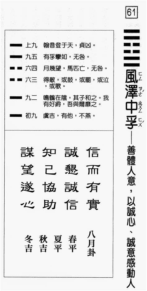 陰事做事|六十甲子籤解 易經六十四卦意 戲文典故: 辛亥第四十八籤